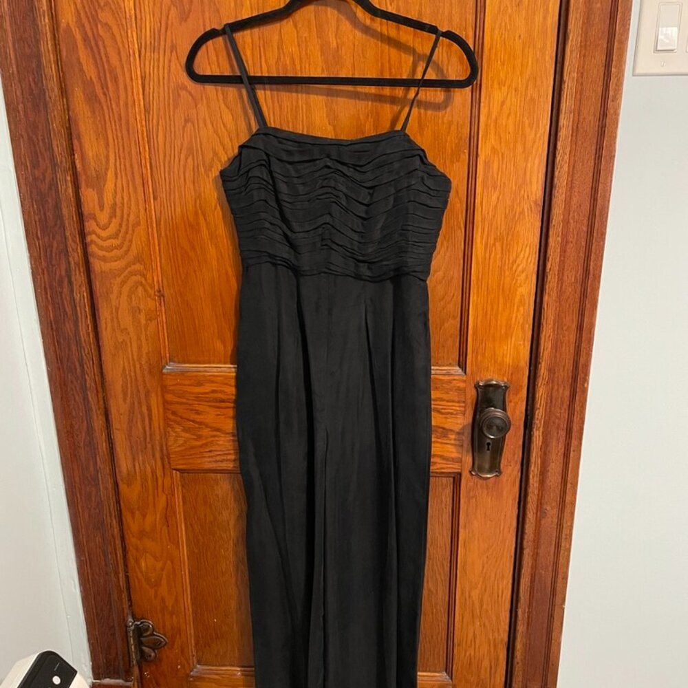 Black Madewell Jumpsuit